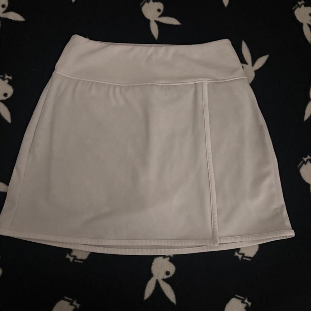Wild-fable Women's White and Cream Skirt